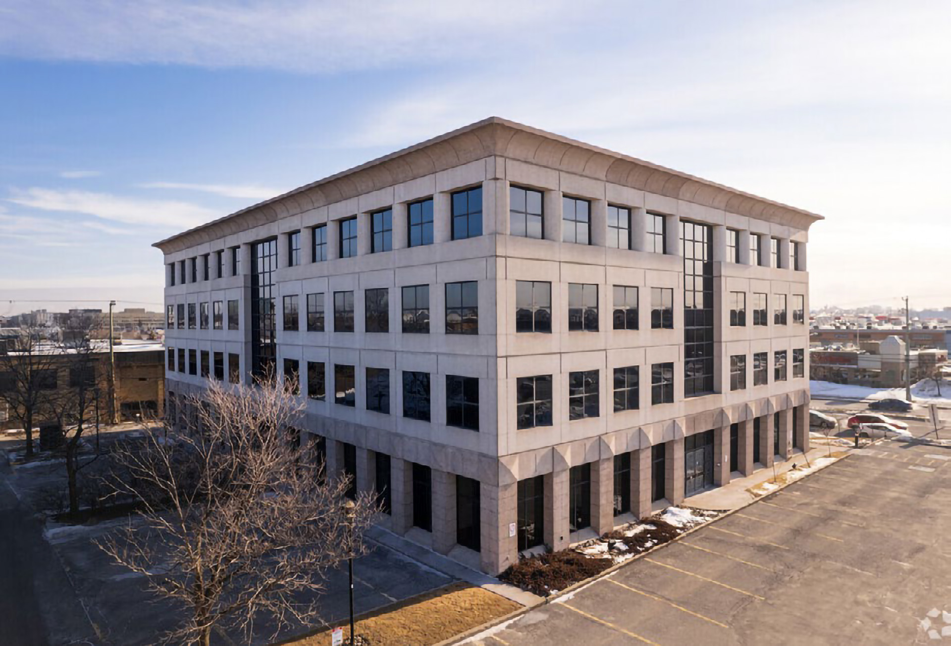 3773 boulevard Côte-Vertu · Saint-Laurent. Brasswater office portfolio.